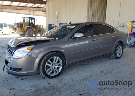 2007 Saturn Aura Xe из США, поврежденный, VIN 1G8ZS57N67F181686